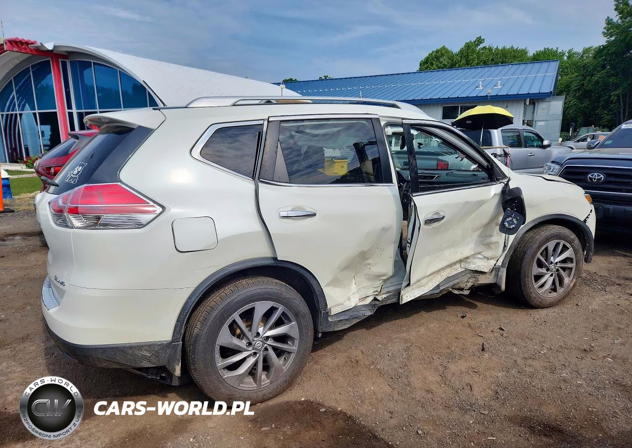 2016 Nissan Rogue Sl VIN:5N1AT2MV3GC848777 - 3