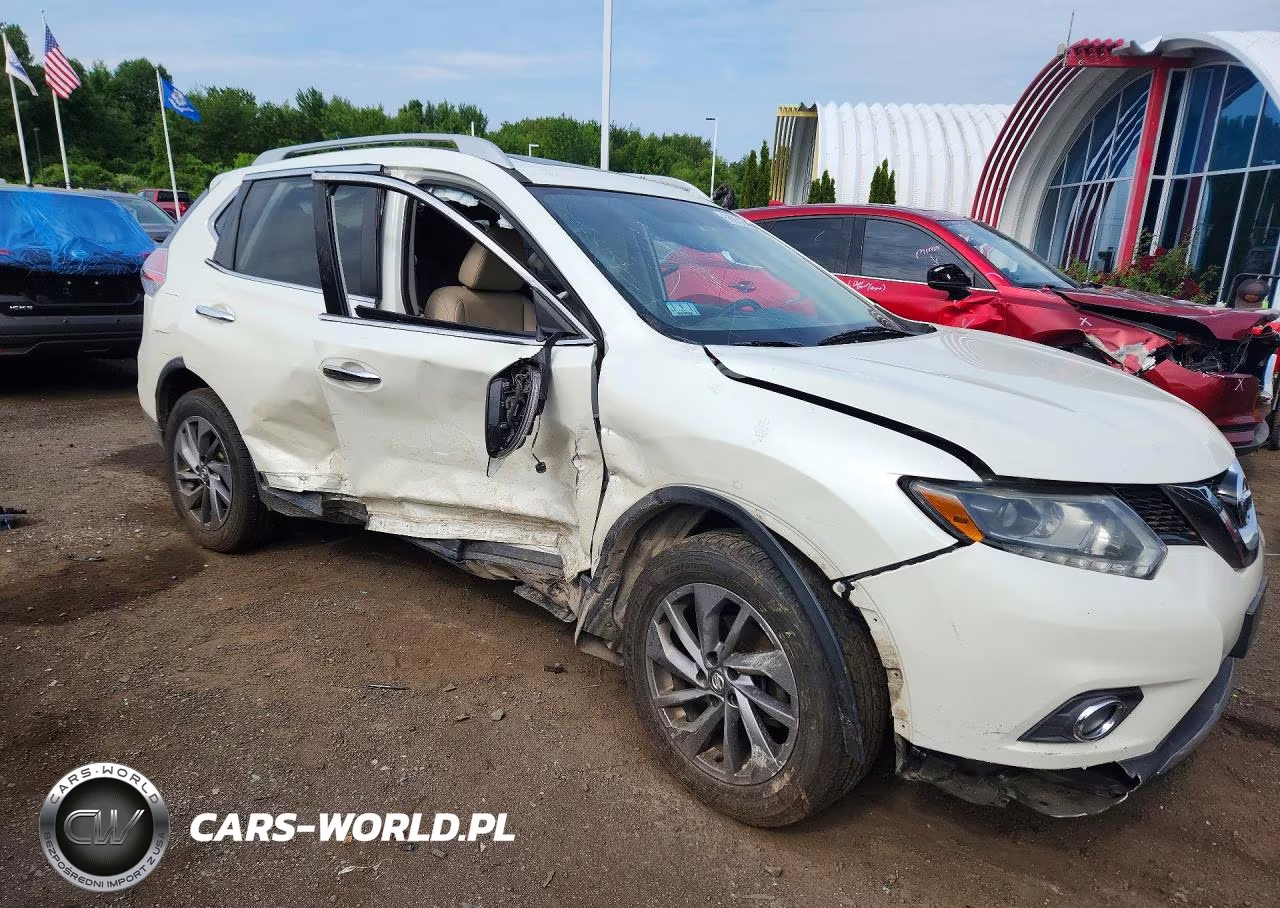 2016 Nissan Rogue Sl VIN:5N1AT2MV3GC848777 - 4