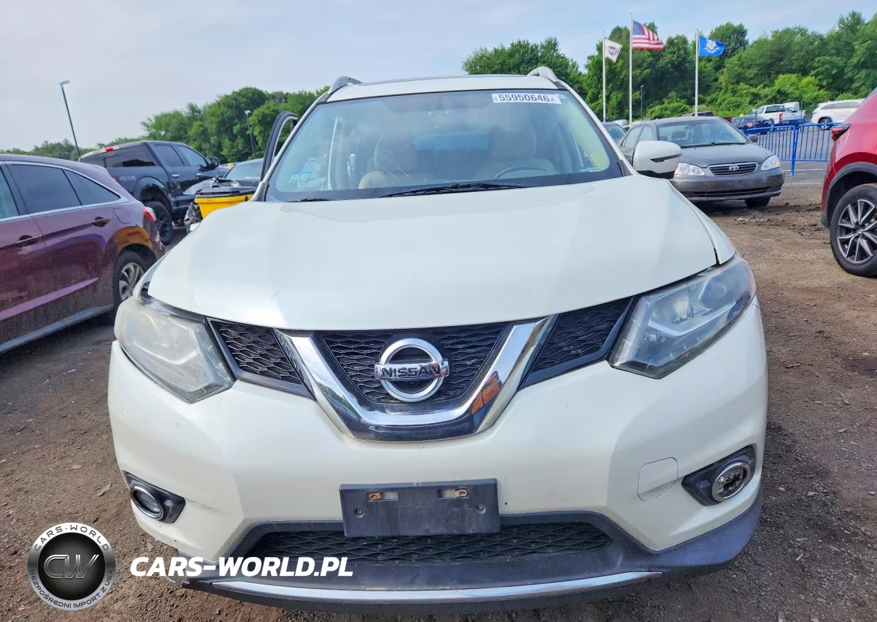 2016 Nissan Rogue Sl VIN:5N1AT2MV3GC848777 - 5