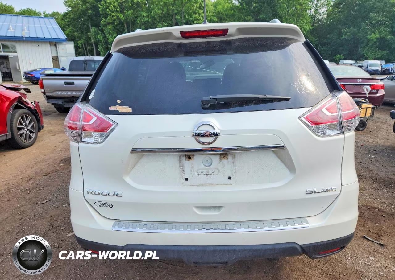 2016 Nissan Rogue Sl VIN:5N1AT2MV3GC848777 - 6