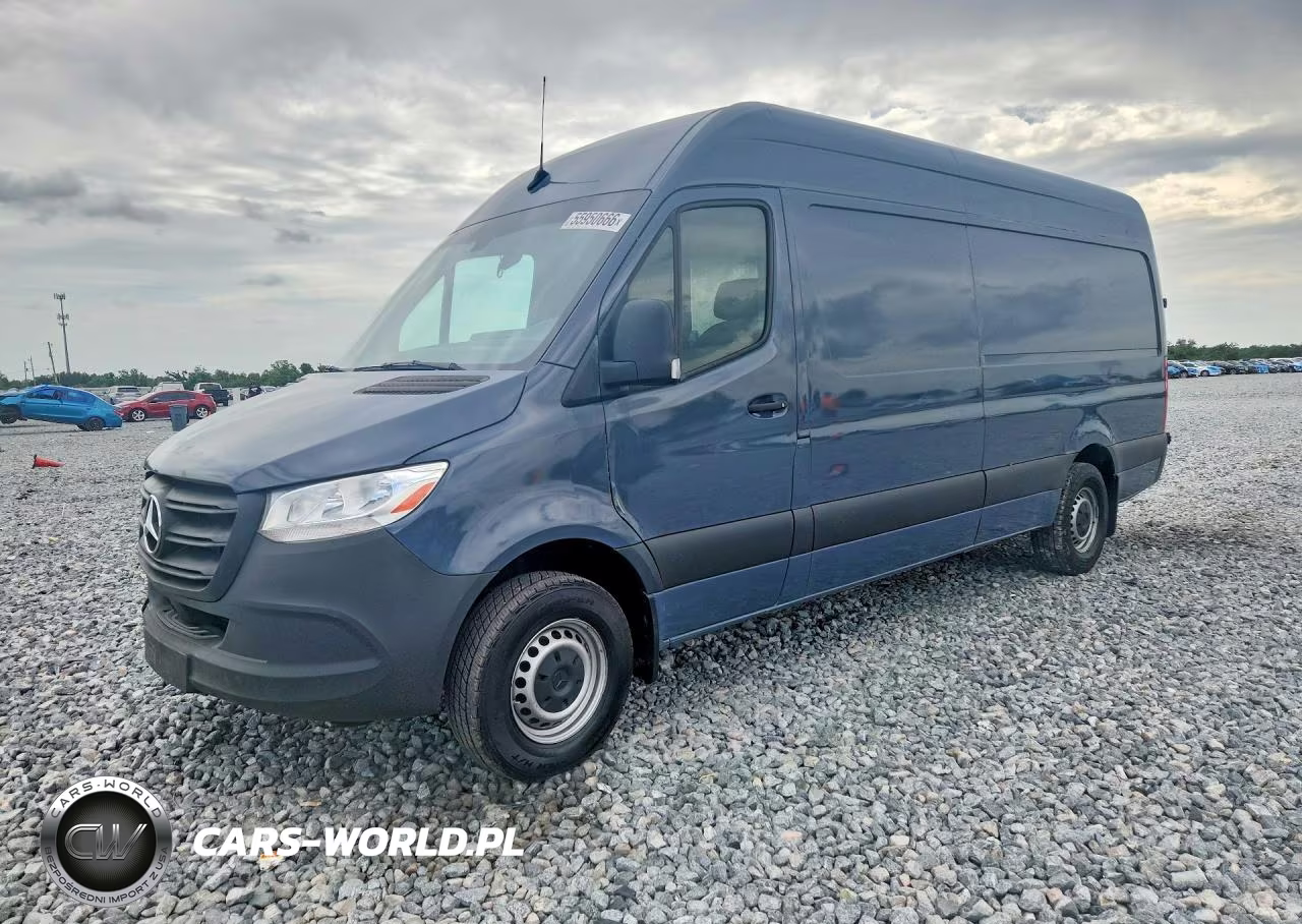 2019 Mercedes Benz Sprinter 2500 Delivery Van