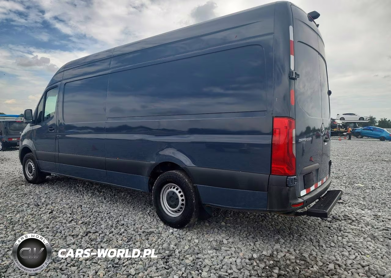2019 Mercedes Benz Sprinter 2500 Delivery Van VIN:WD4PF1CD1KP126658 - 2