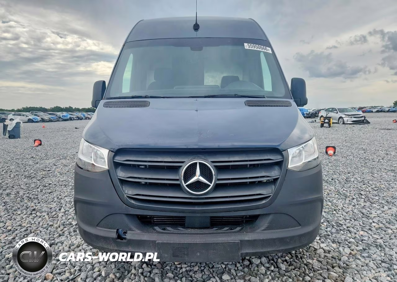 2019 Mercedes Benz Sprinter 2500 Delivery Van VIN:WD4PF1CD1KP126658 - 5
