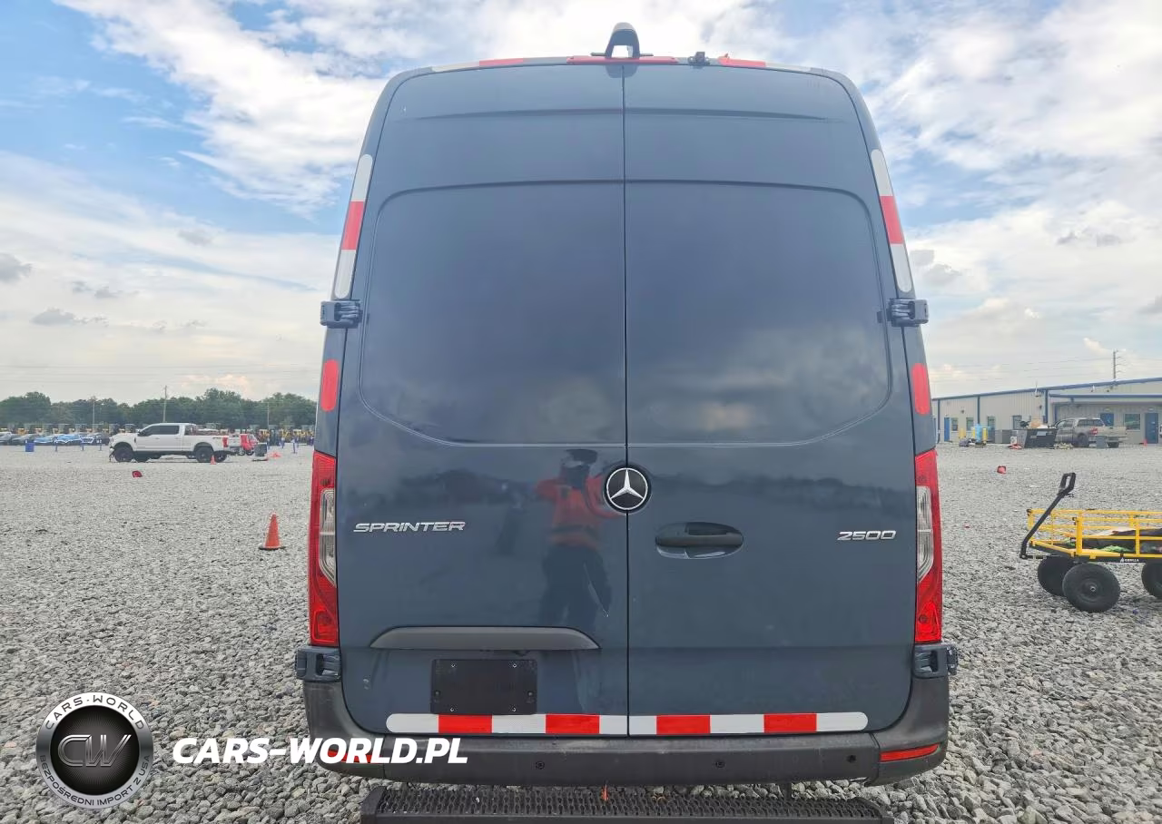 2019 Mercedes Benz Sprinter 2500 Delivery Van VIN:WD4PF1CD1KP126658 - 6