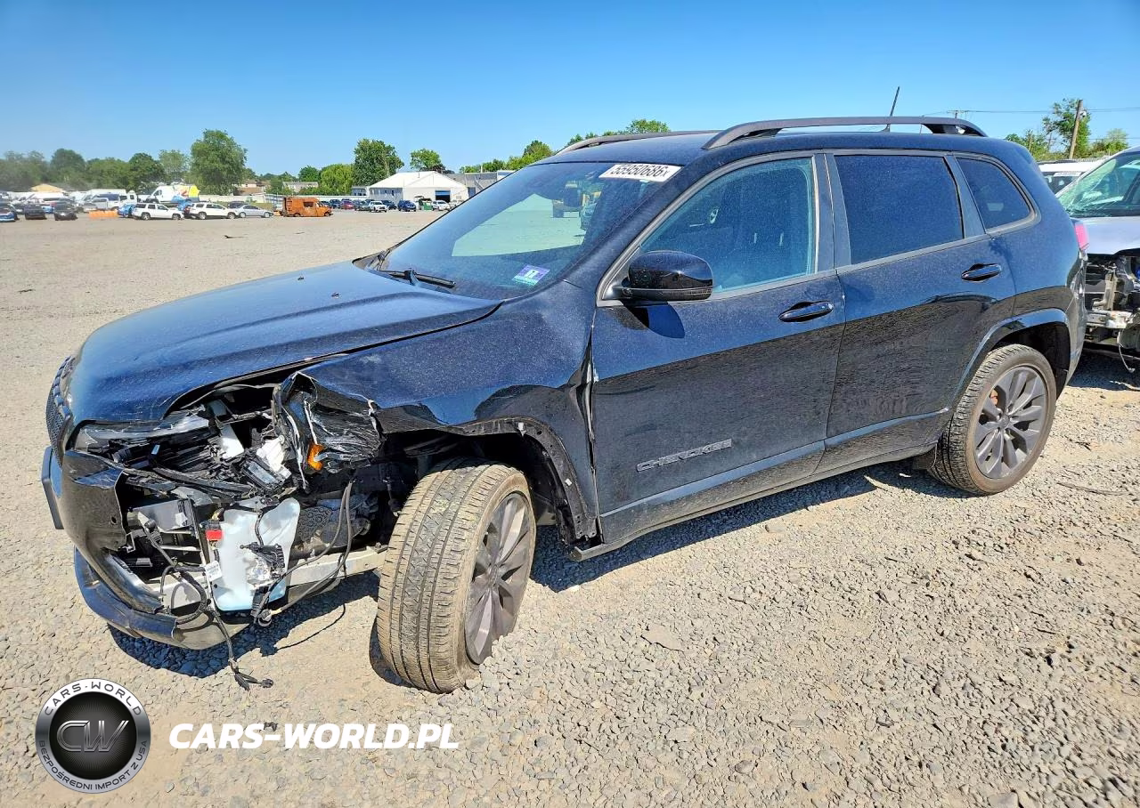 2019 Jeep Cherokee Limited – zdjęcie 1 z 13