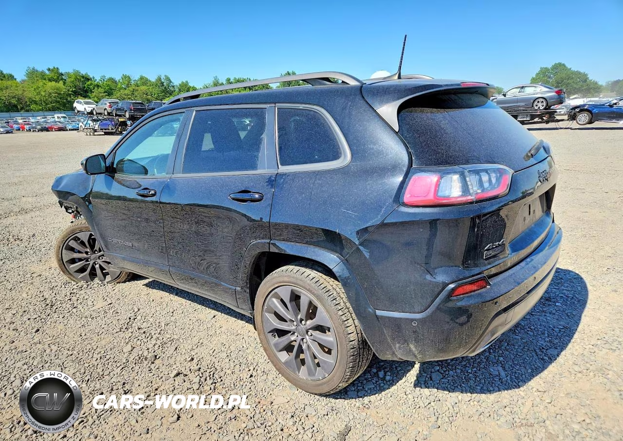 2019 Jeep Cherokee Limited VIN:1C4PJMDX8KD407036 - 2