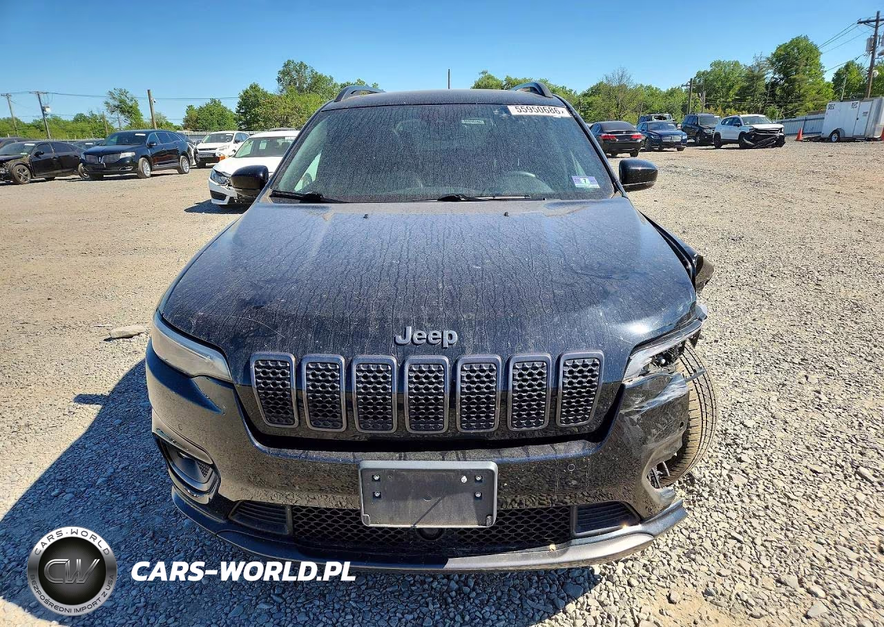 2019 Jeep Cherokee Limited VIN:1C4PJMDX8KD407036 - 5