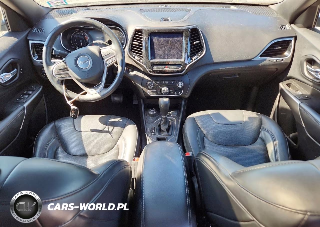 2019 Jeep Cherokee Limited VIN:1C4PJMDX8KD407036 - 8