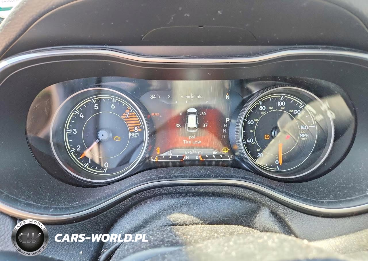 2019 Jeep Cherokee Limited VIN:1C4PJMDX8KD407036 - 9
