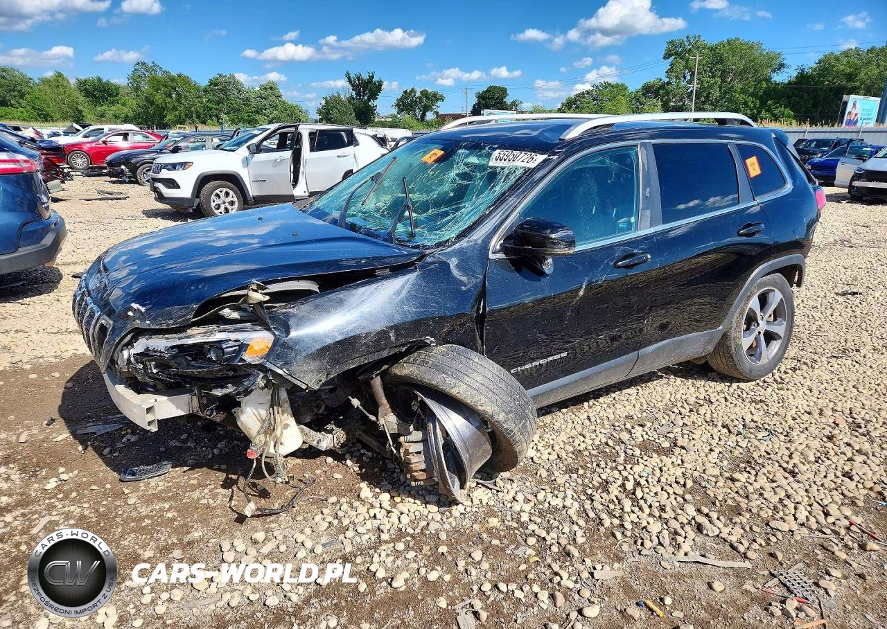 2019 Jeep Cherokee Limited – zdjęcie 1 z 13