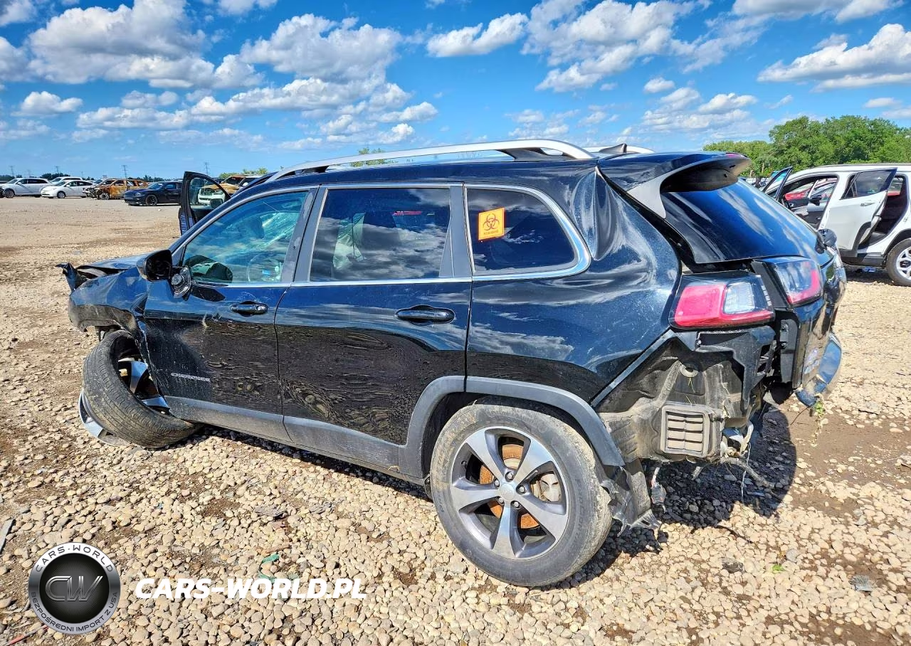 2019 Jeep Cherokee Limited VIN:1C4PJMDN8KD134193 - 2