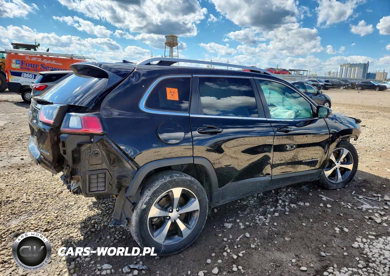 2019 Jeep Cherokee Limited VIN:1C4PJMDN8KD134193 - 3