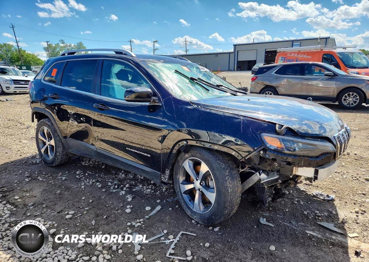 2019 Jeep Cherokee Limited VIN:1C4PJMDN8KD134193 - 4