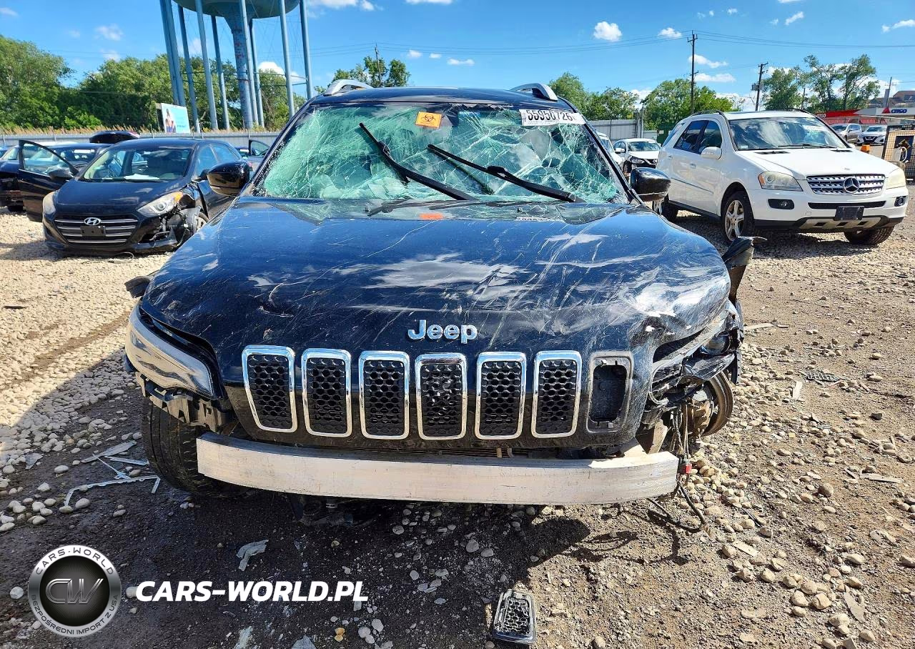 2019 Jeep Cherokee Limited VIN:1C4PJMDN8KD134193 - 5