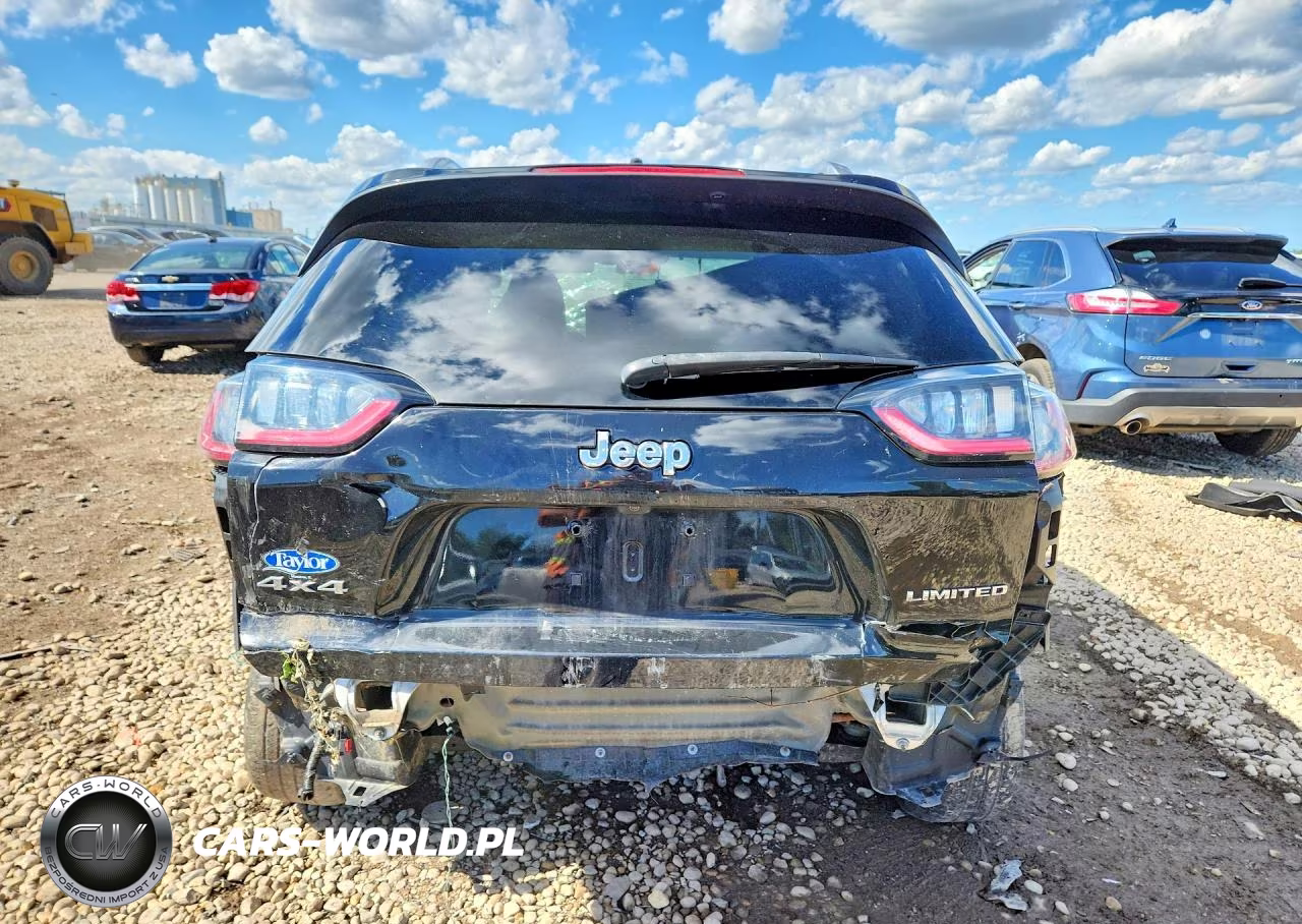 2019 Jeep Cherokee Limited VIN:1C4PJMDN8KD134193 - 6