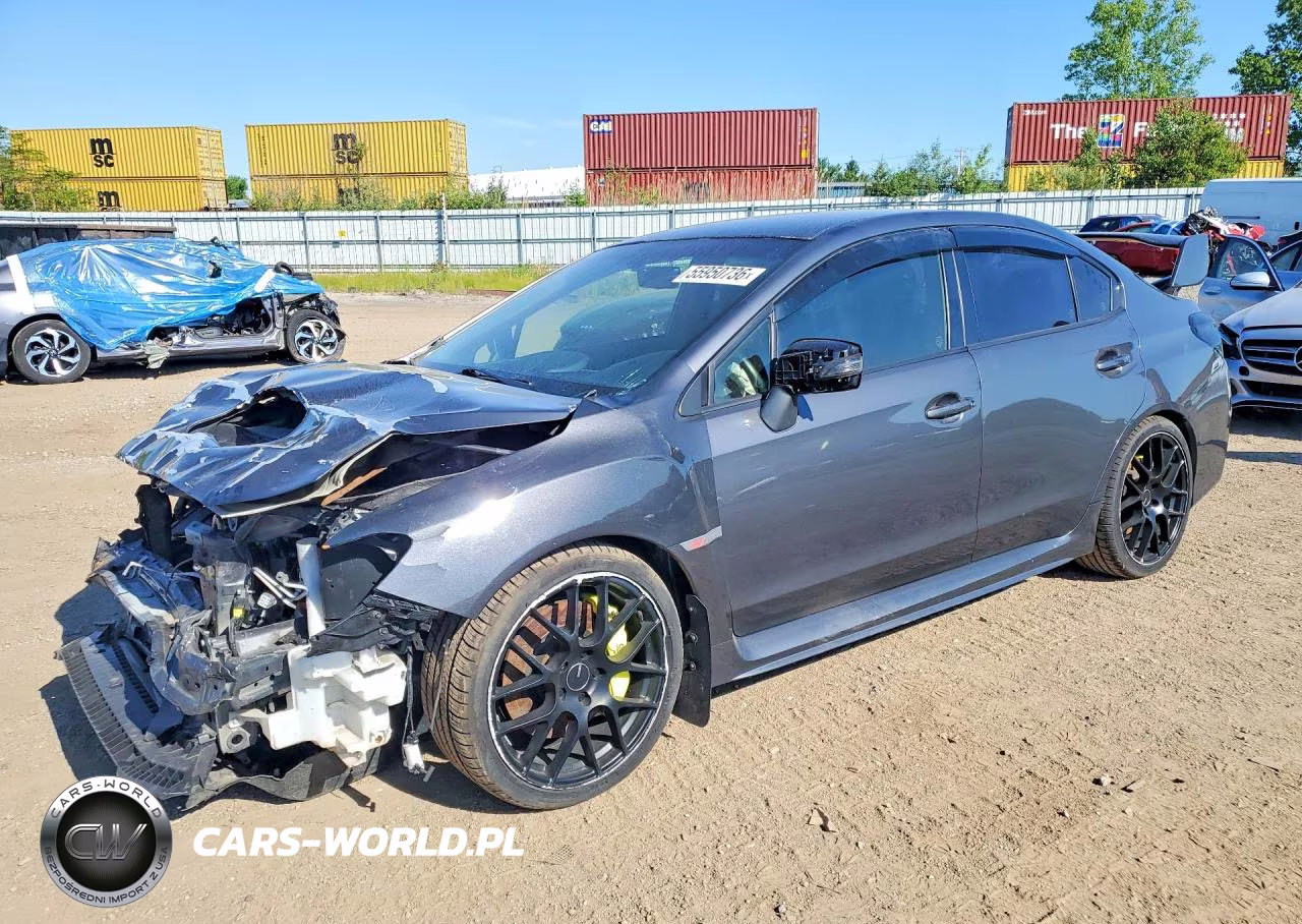 2020 Subaru Wrx Sti