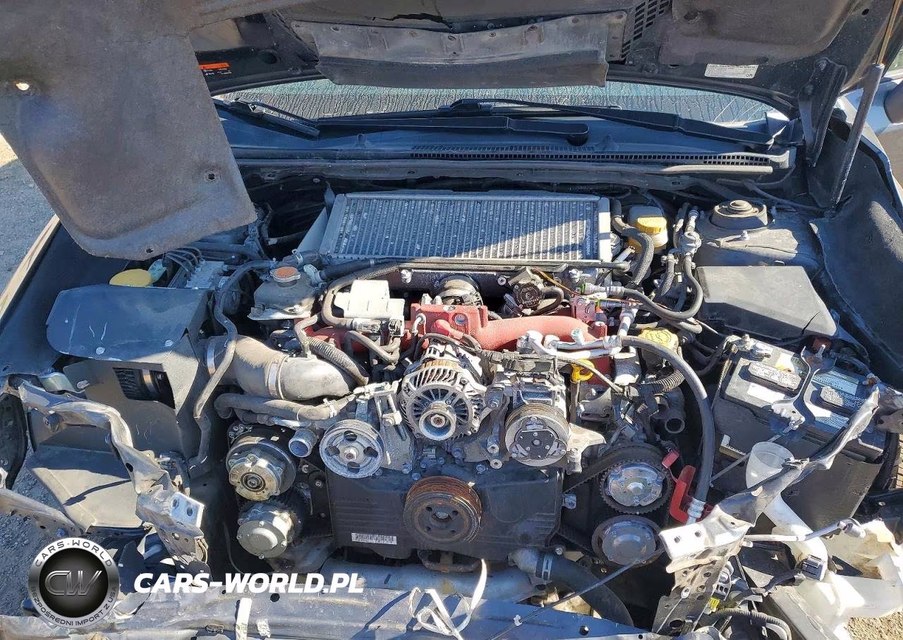 2020 Subaru Wrx Sti VIN:JF1VA2E65L9805185 - 11