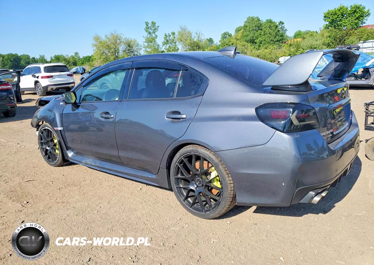 2020 Subaru Wrx Sti VIN:JF1VA2E65L9805185 - 2