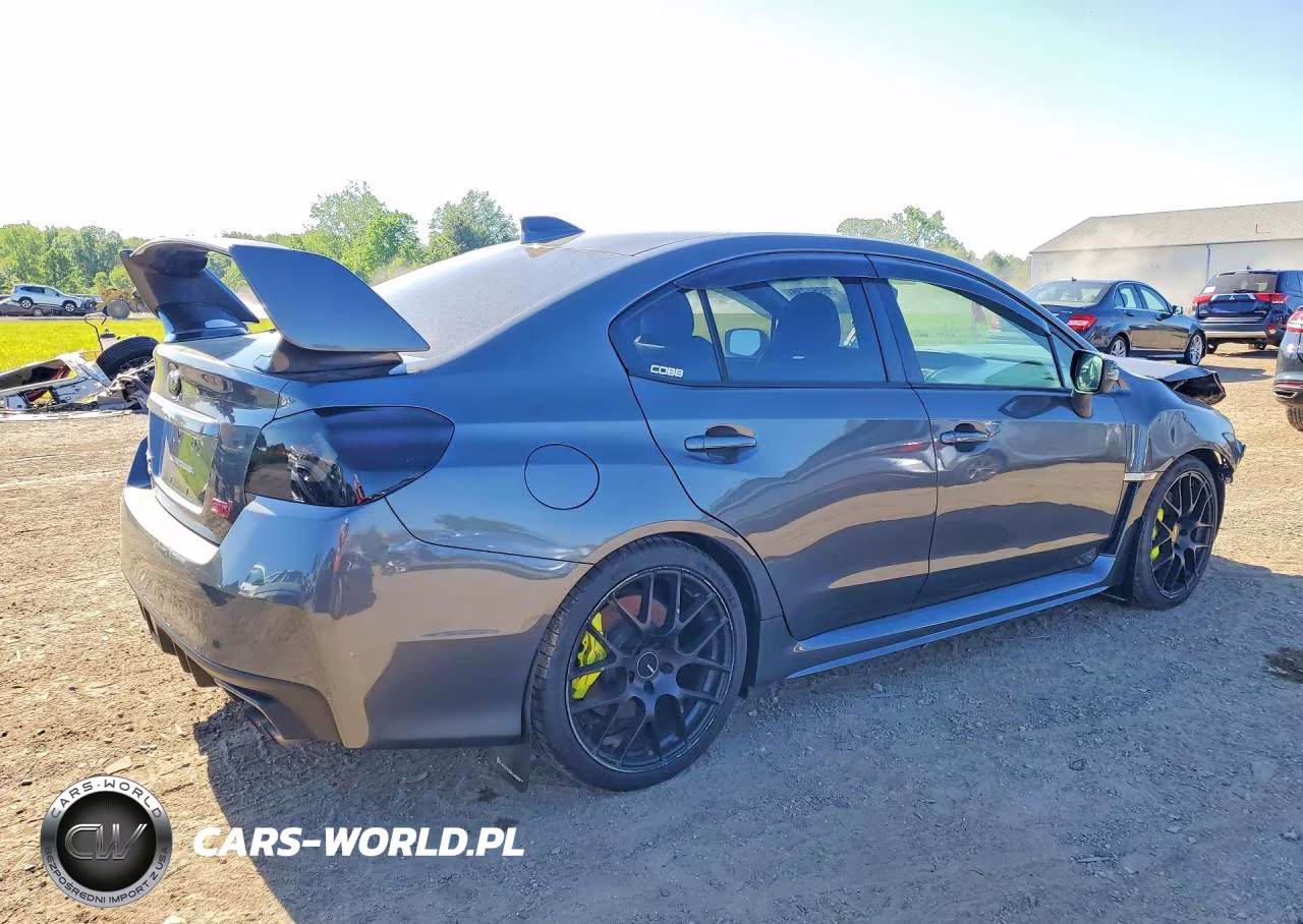 2020 Subaru Wrx Sti VIN:JF1VA2E65L9805185 - 3