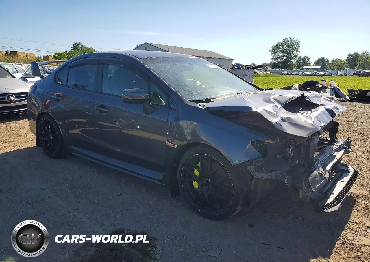 2020 Subaru Wrx Sti VIN:JF1VA2E65L9805185 - 4