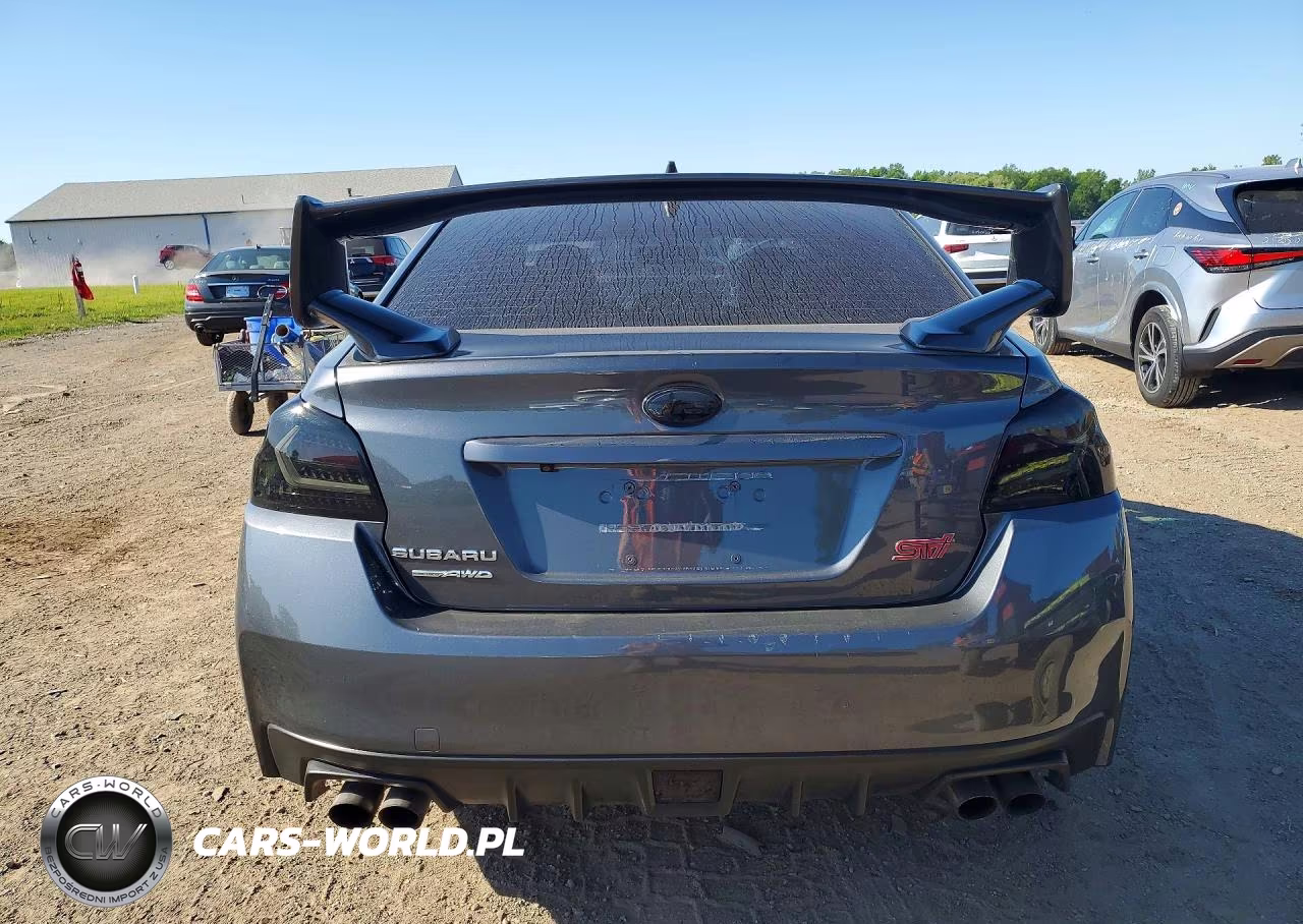 2020 Subaru Wrx Sti VIN:JF1VA2E65L9805185 - 6
