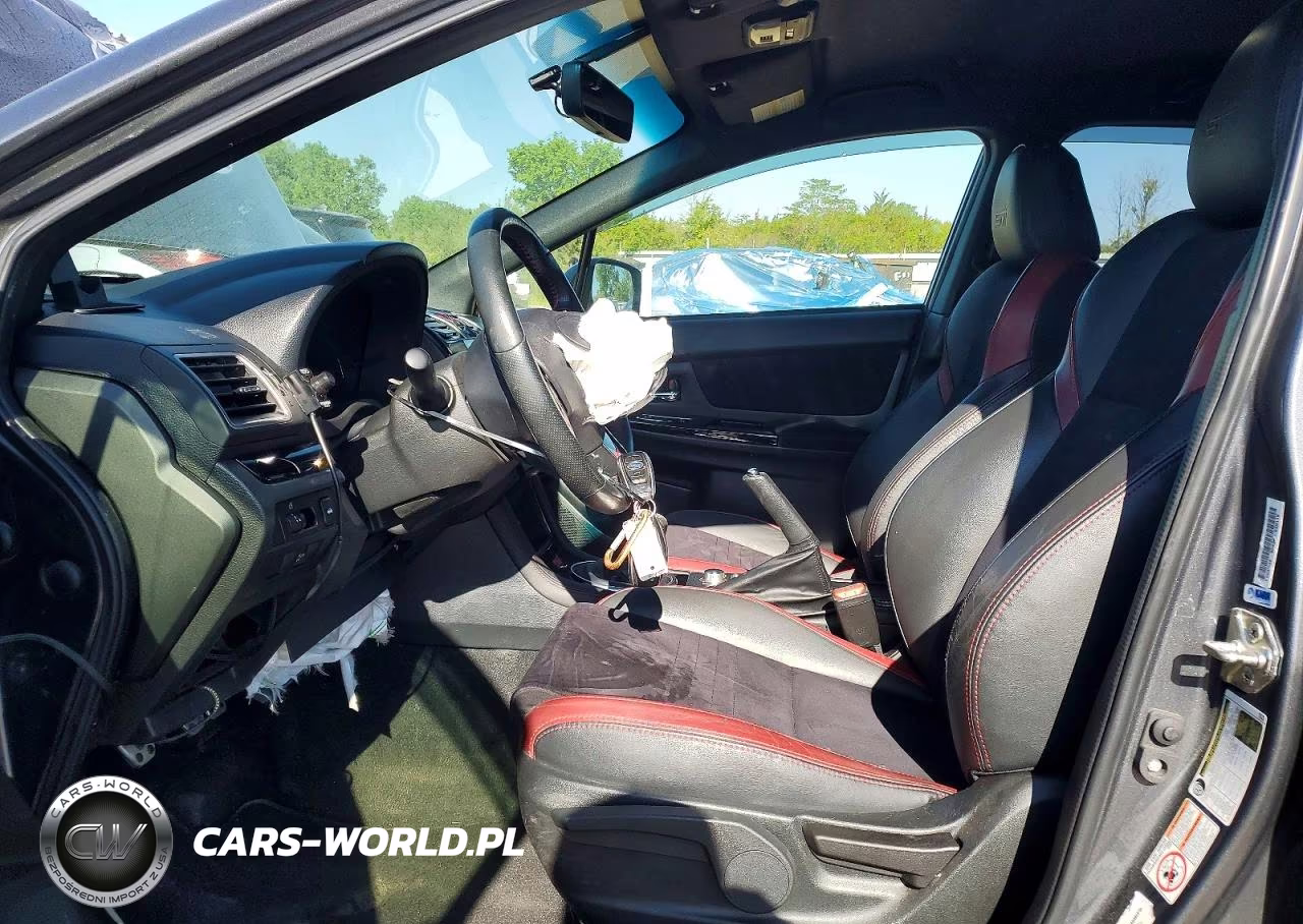 2020 Subaru Wrx Sti VIN:JF1VA2E65L9805185 - 7