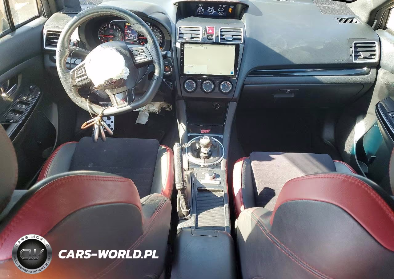 2020 Subaru Wrx Sti VIN:JF1VA2E65L9805185 - 8