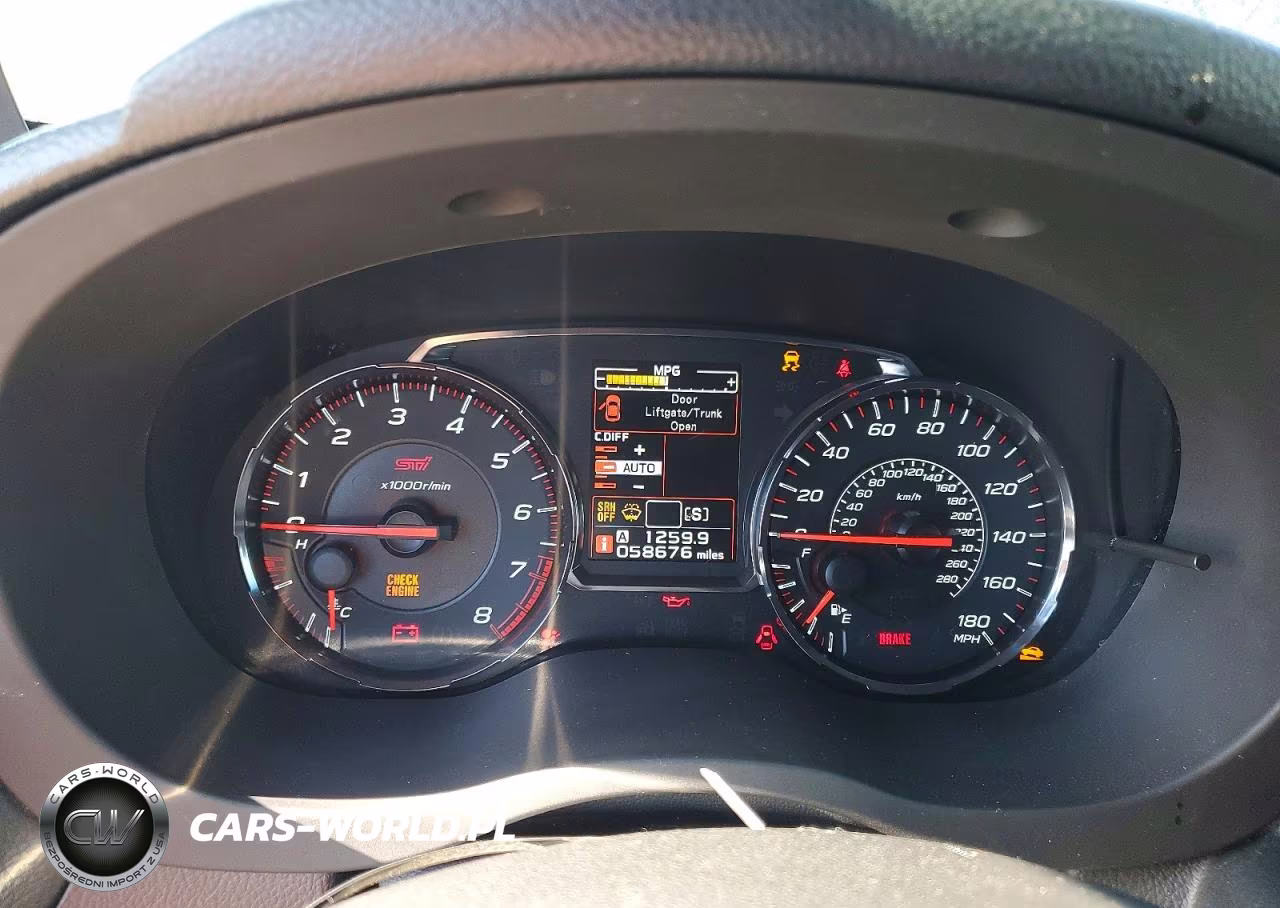 2020 Subaru Wrx Sti VIN:JF1VA2E65L9805185 - 9