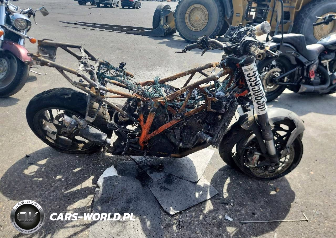 2014 Ktm 1290 Super Duke R – zdjęcie 1 z 8