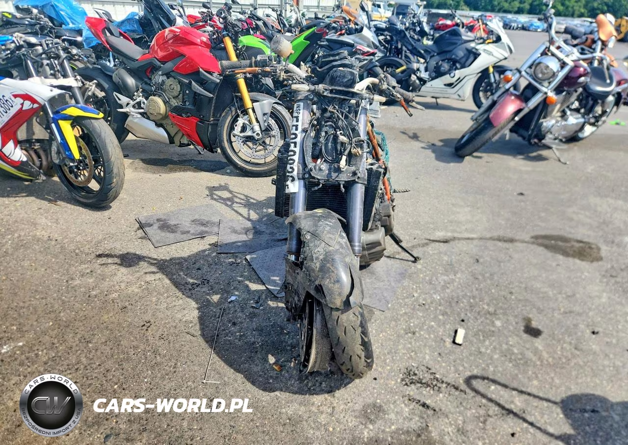 2014 Ktm 1290 Super Duke R VIN:VBKV3940XEM910023 - 2