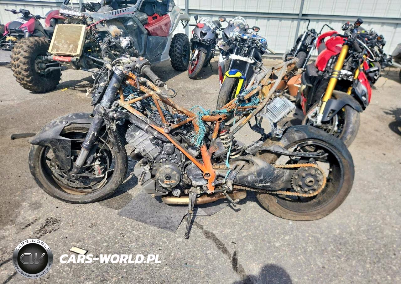2014 Ktm 1290 Super Duke R VIN:VBKV3940XEM910023 - 3