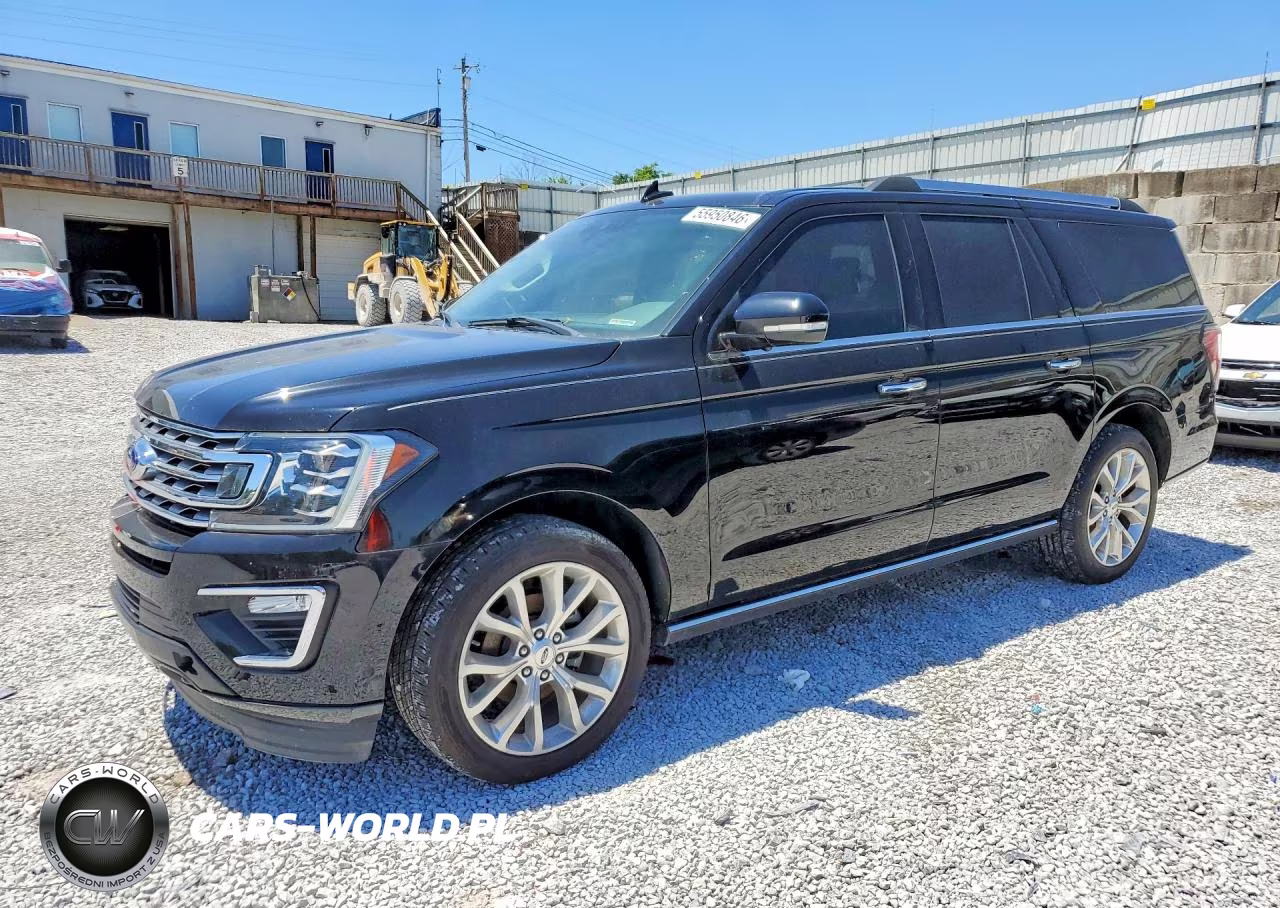 2018 Ford Expedition Max Limited