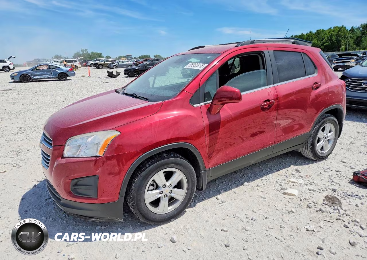 2015 Chevrolet Trax 1Lt