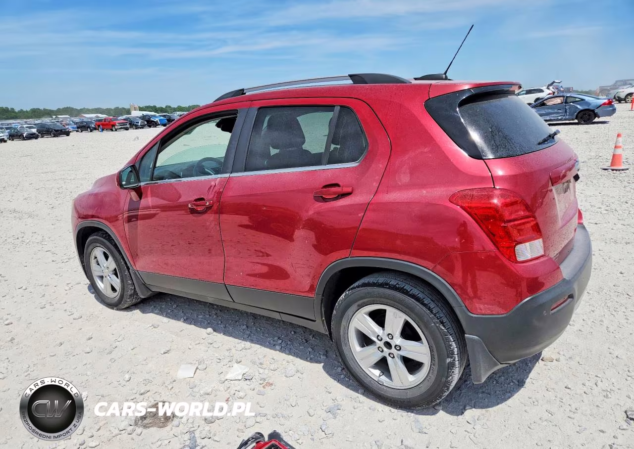 2015 Chevrolet Trax 1Lt VIN:KL7CJLSB1FB056419 - 2