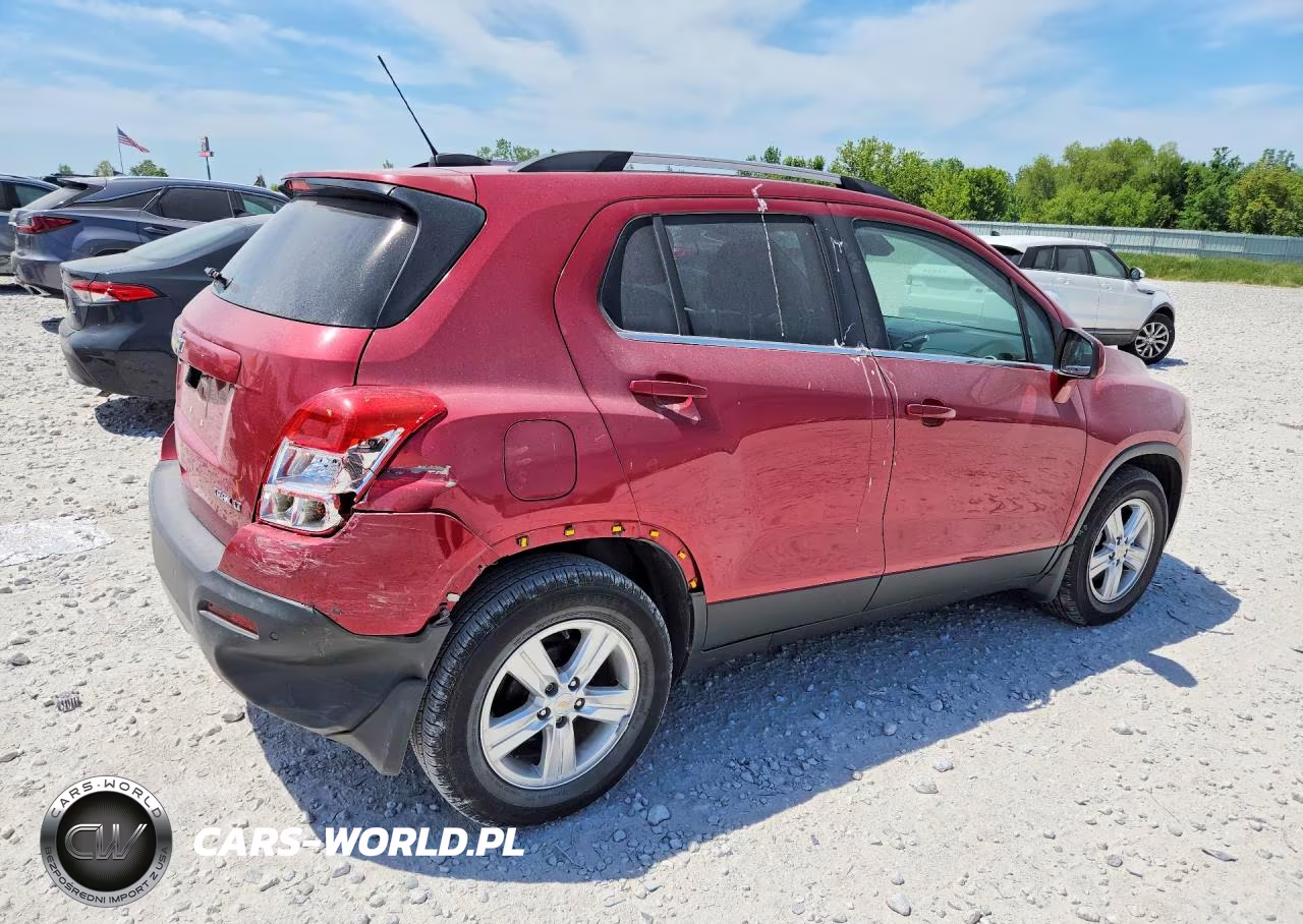 2015 Chevrolet Trax 1Lt VIN:KL7CJLSB1FB056419 - 3