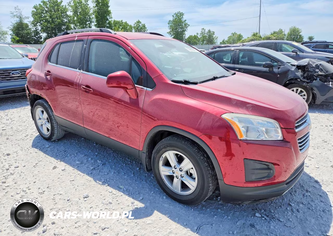 2015 Chevrolet Trax 1Lt VIN:KL7CJLSB1FB056419 - 4
