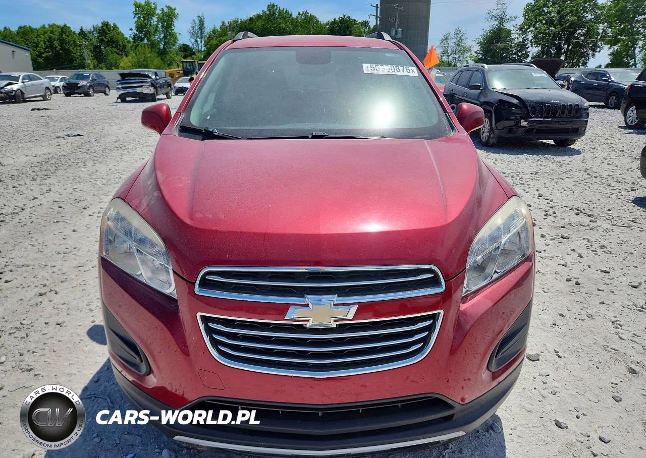 2015 Chevrolet Trax 1Lt VIN:KL7CJLSB1FB056419 - 5