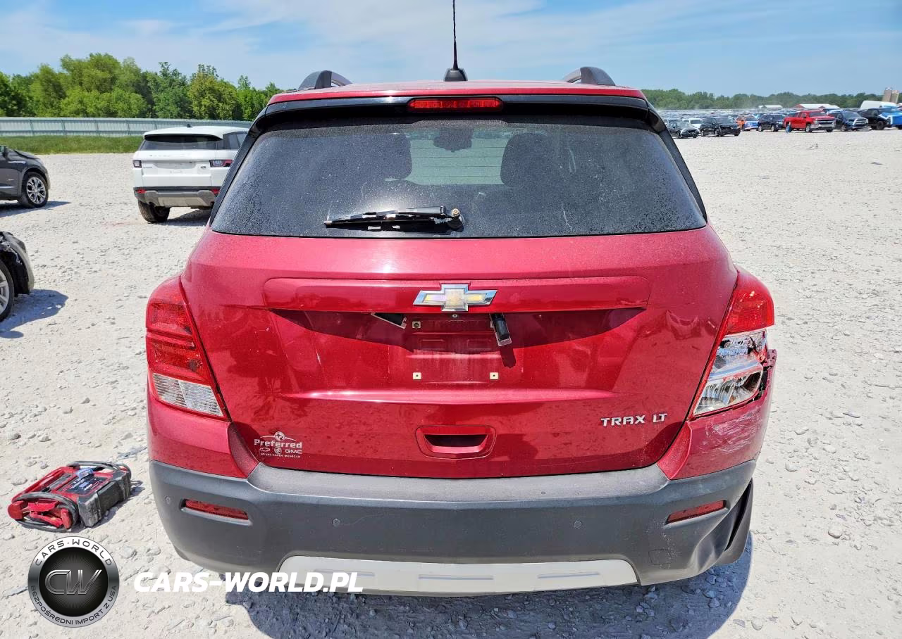 2015 Chevrolet Trax 1Lt VIN:KL7CJLSB1FB056419 - 6