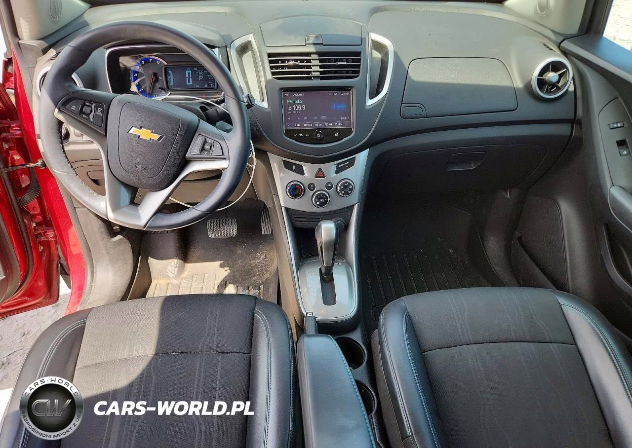 2015 Chevrolet Trax 1Lt VIN:KL7CJLSB1FB056419 - 8
