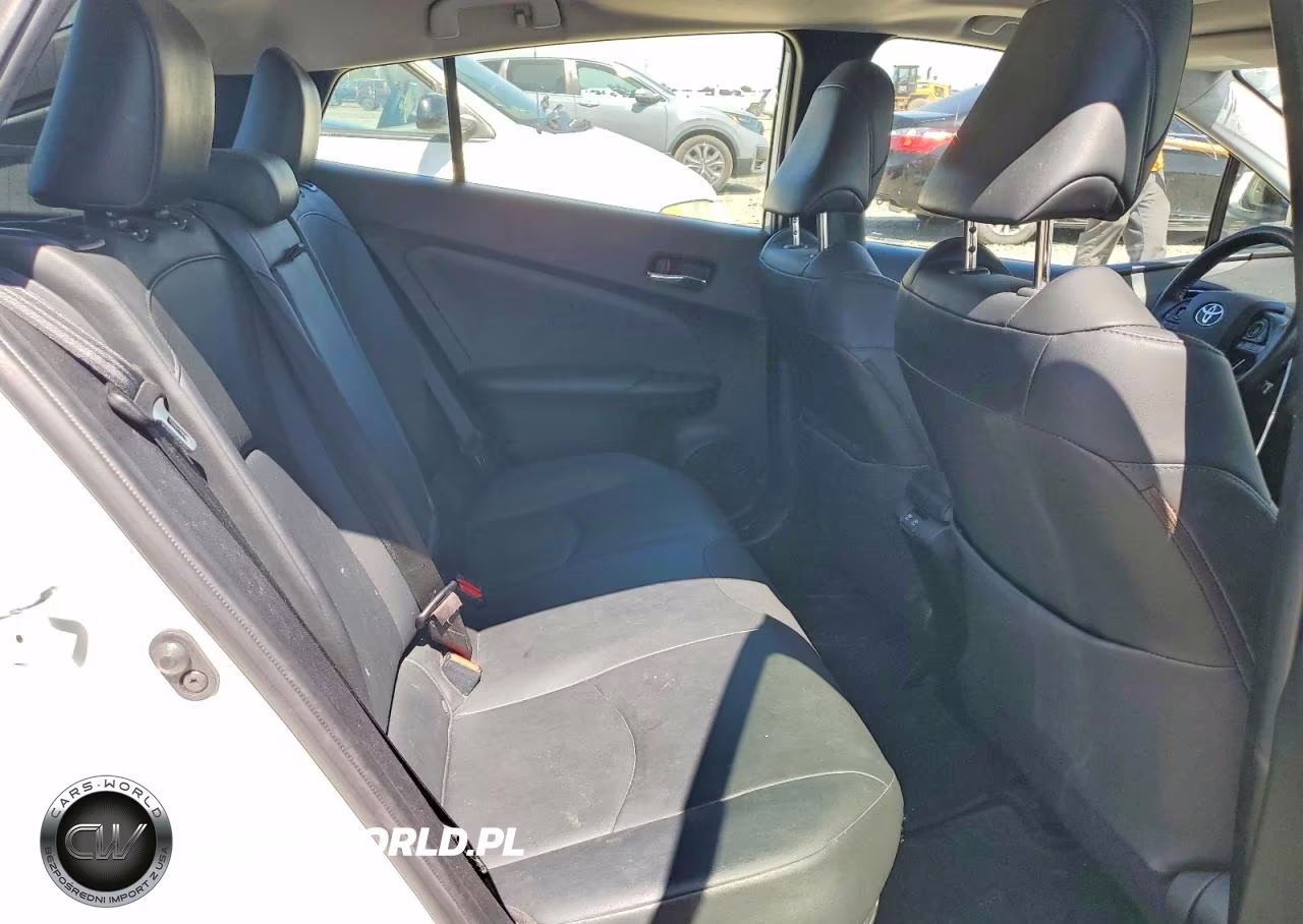 2019 Toyota Prius Xle VIN:JTDKARFU1K3101361 - 10
