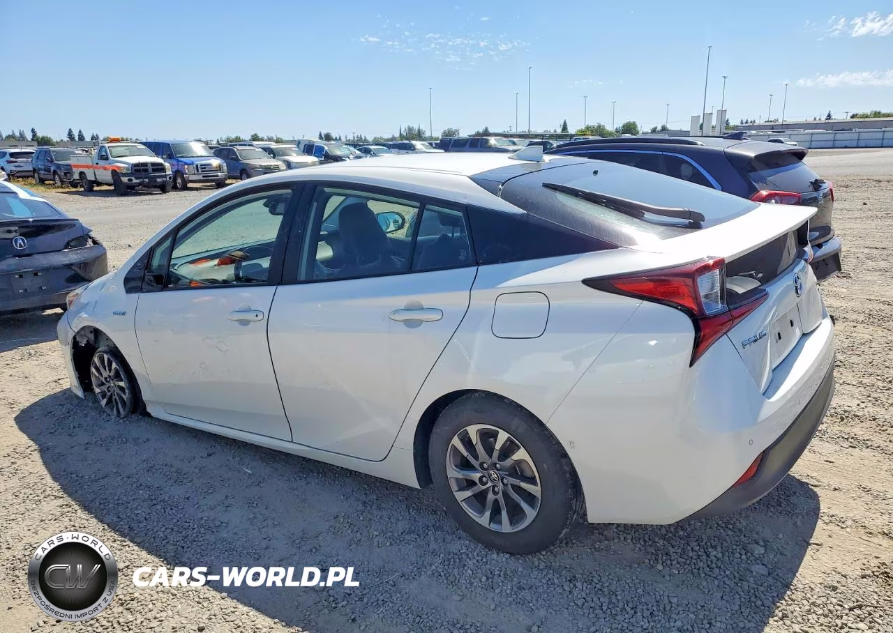 2019 Toyota Prius Xle VIN:JTDKARFU1K3101361 - 2