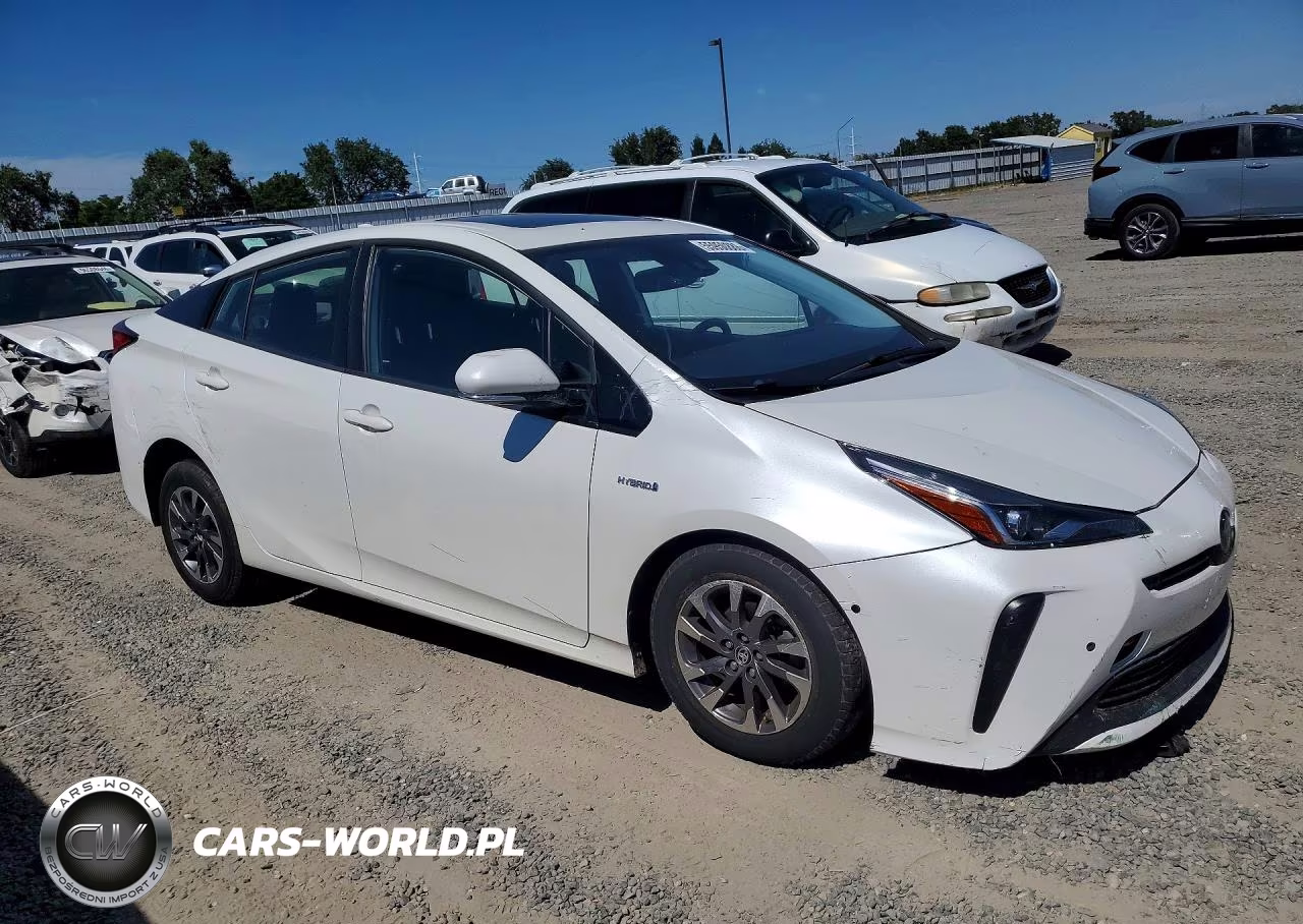2019 Toyota Prius Xle VIN:JTDKARFU1K3101361 - 4