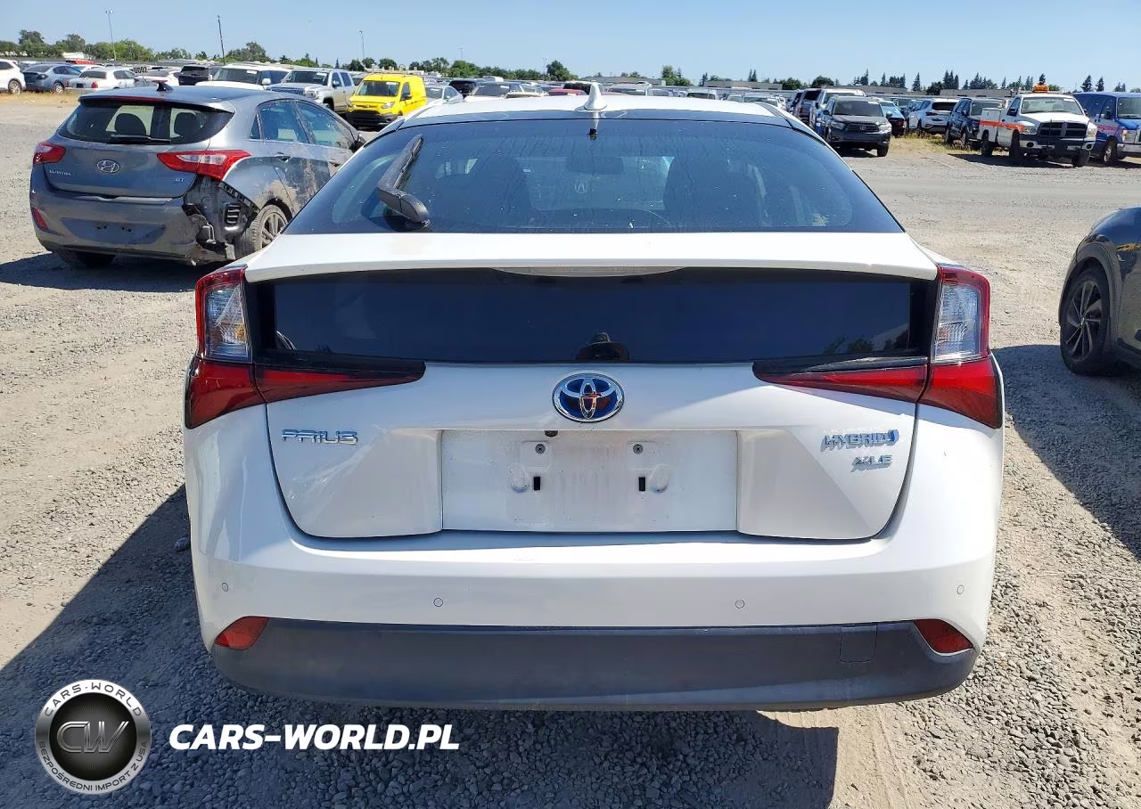 2019 Toyota Prius Xle VIN:JTDKARFU1K3101361 - 6