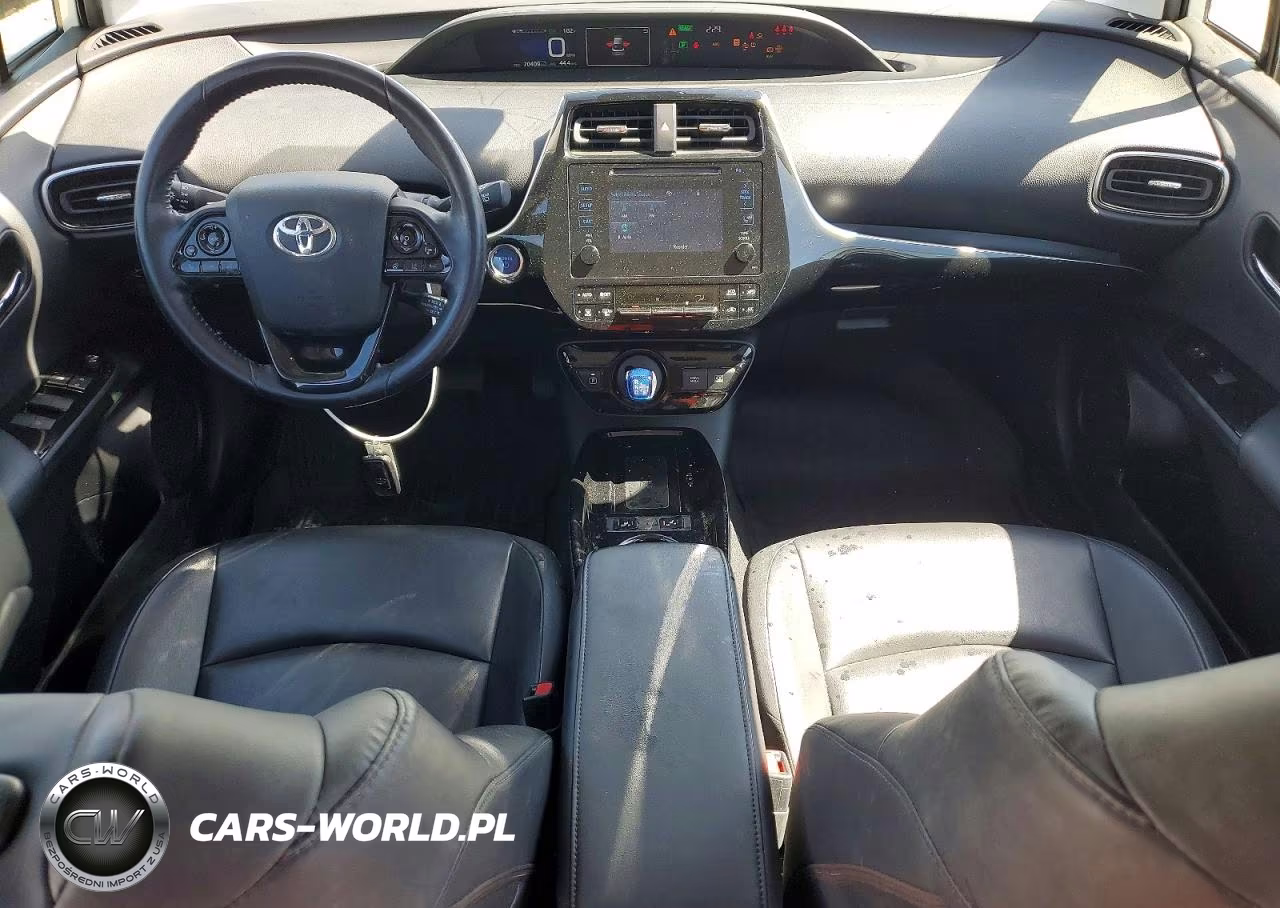 2019 Toyota Prius Xle VIN:JTDKARFU1K3101361 - 8
