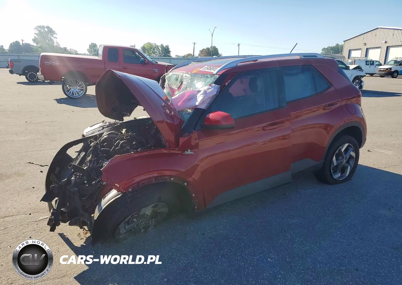 2023 Hyundai Venue Sel – zdjęcie 1 z 12