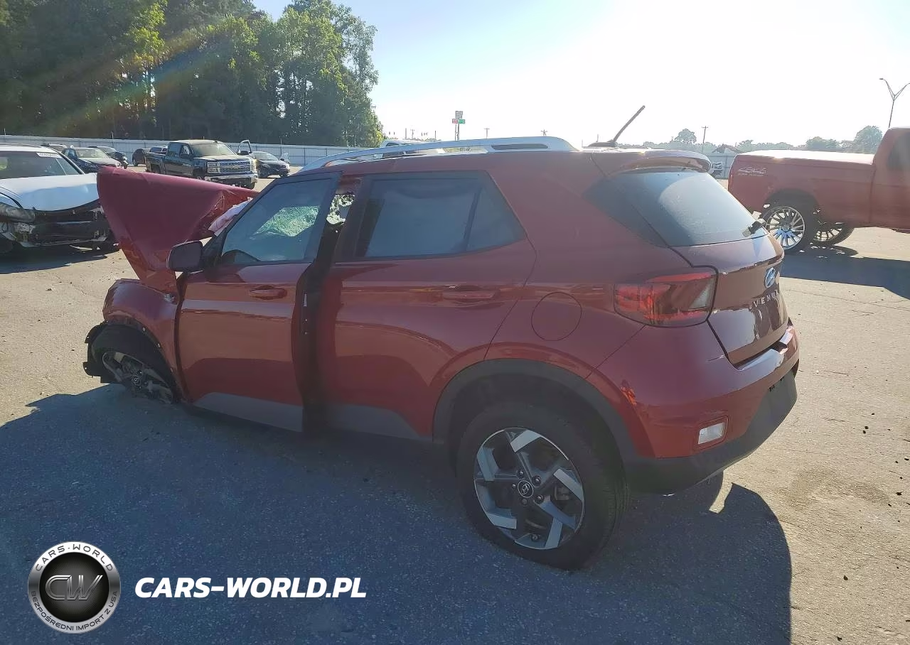 2023 Hyundai Venue Sel VIN:KMHRC8A31PU231865 - 2