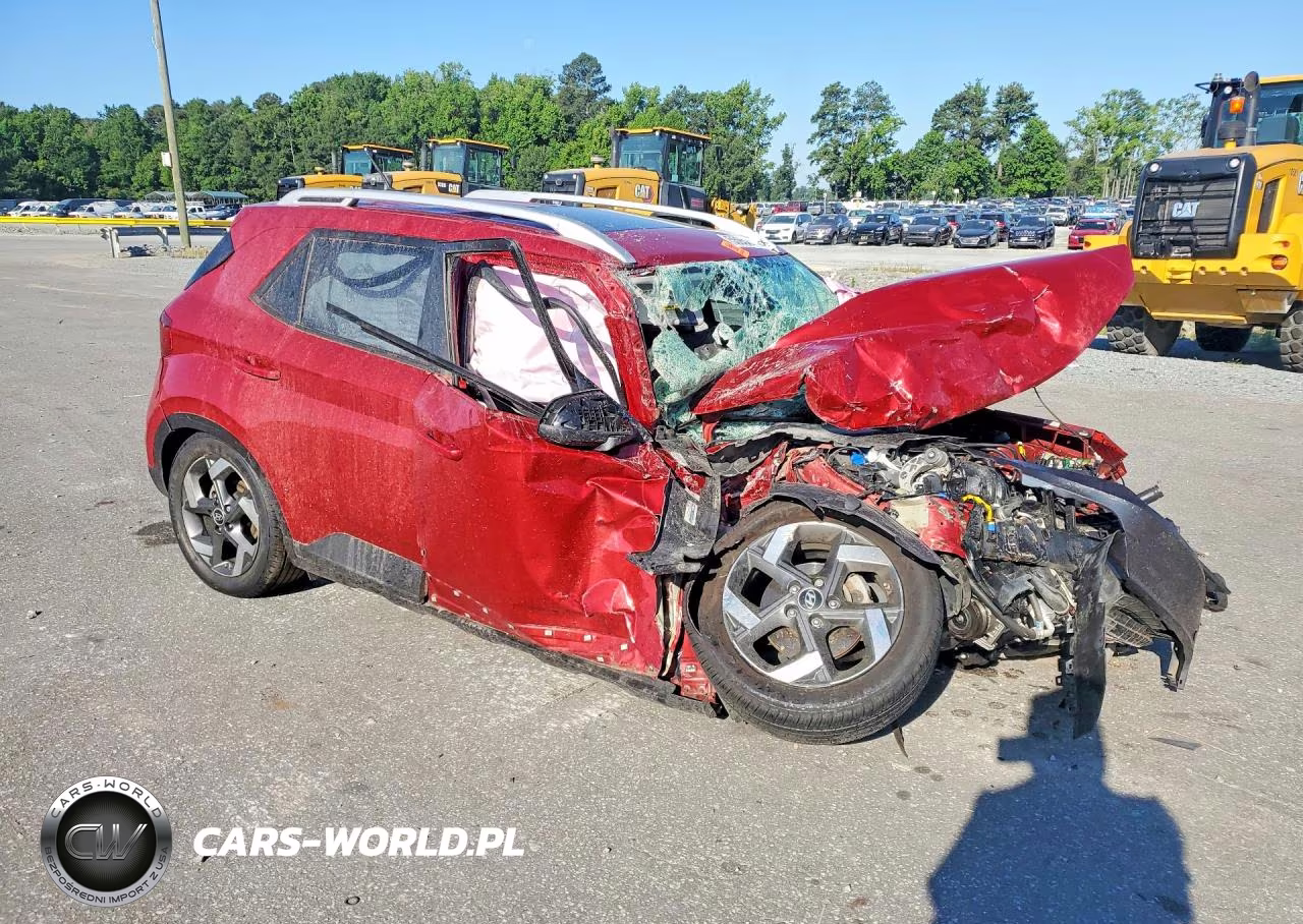 2023 Hyundai Venue Sel VIN:KMHRC8A31PU231865 - 4