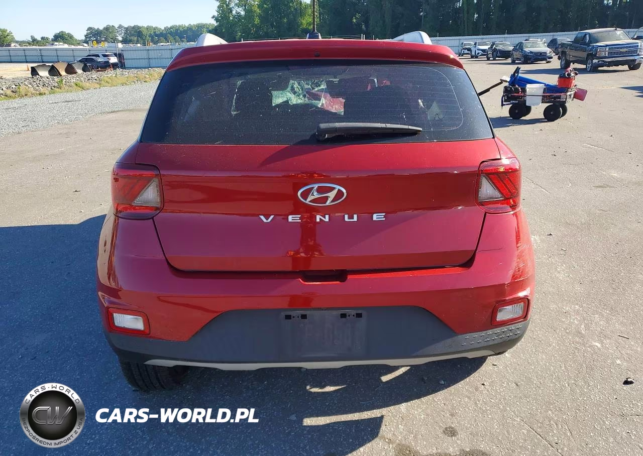 2023 Hyundai Venue Sel VIN:KMHRC8A31PU231865 - 6
