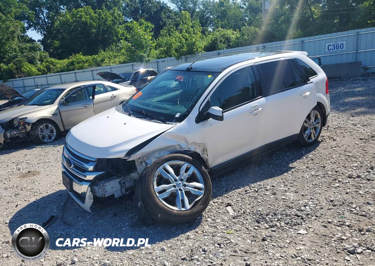 2012 Ford Edge Sel