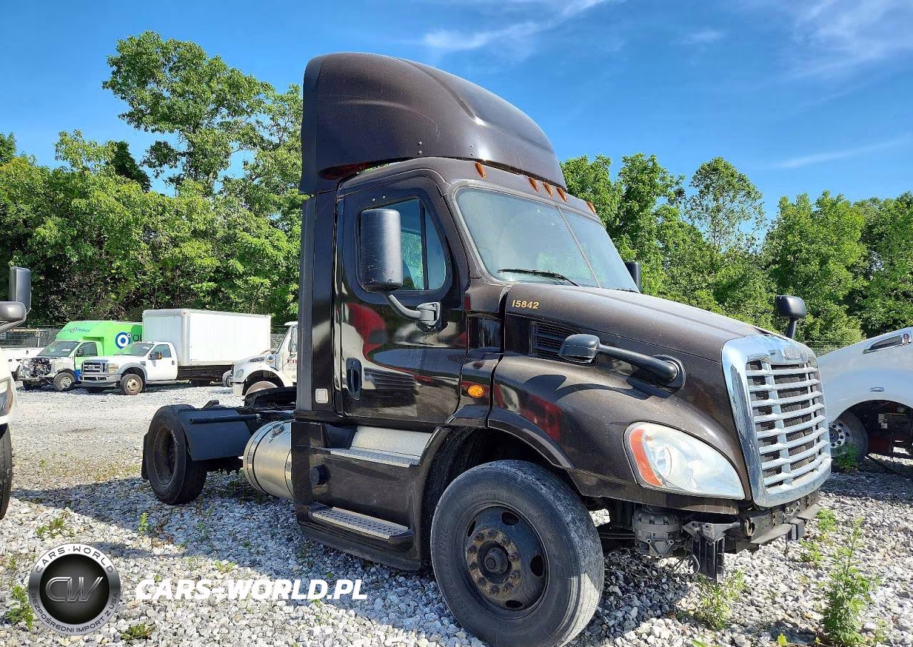 2017 Freightliner Cascadia 113 Semi Truck – zdjęcie 1 z 10